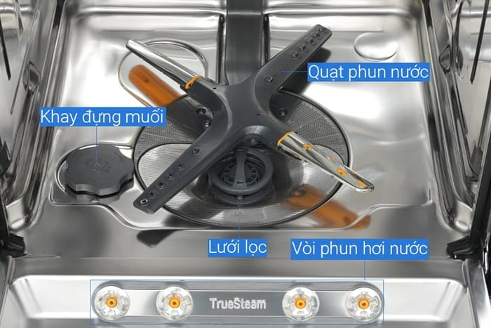 Máy rửa bát độc lập LG LDT14BLA4 (Đen)